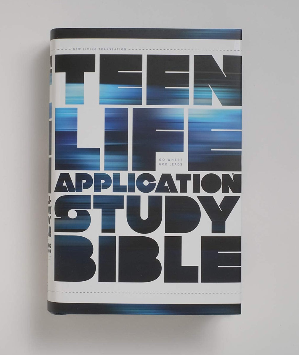 NLT Teen Life Application Study Bible (Bible Nlt) Hardcover – Illustra ...