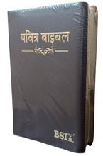 Load image into Gallery viewer, Hindi Holy Bible Crown Vinyl  NAP-03  edition, Leather Look.
