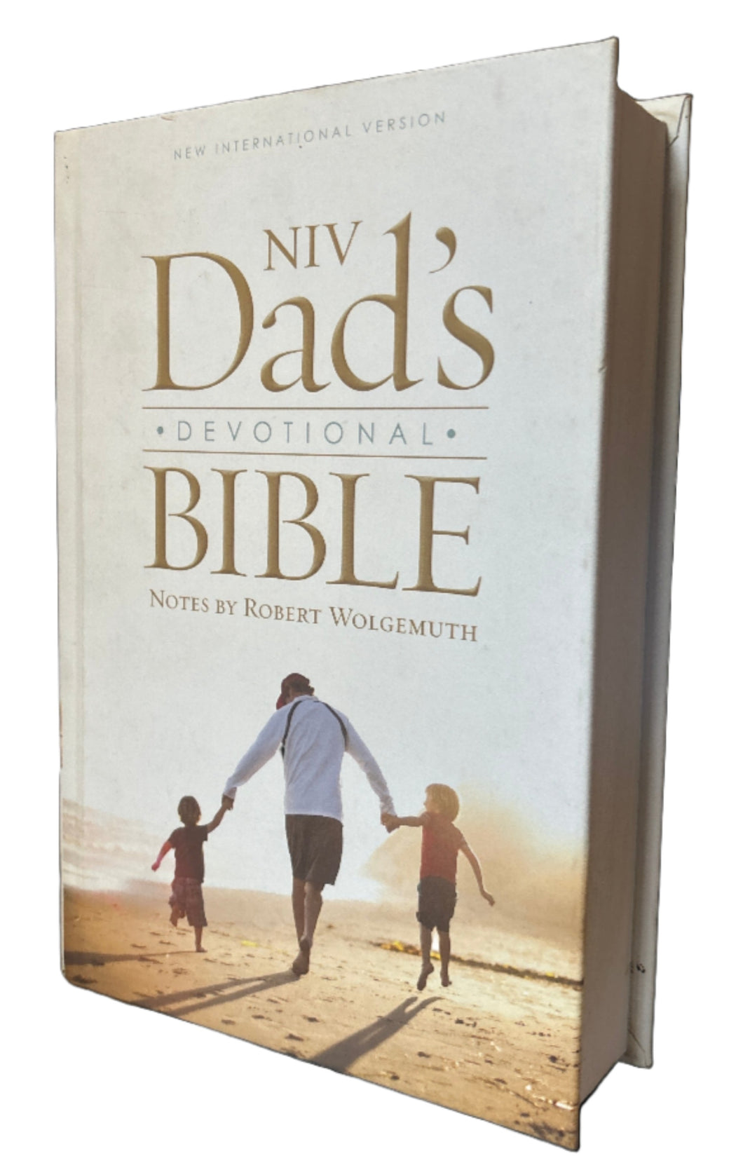 Clearance sale! NIV Dad's Devotional Bible: New International Version Hardcover