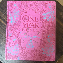 Load image into Gallery viewer, Clearance sale 2024! NLT, One Year Bible Creative Expressions, Deluxe Hardcover
