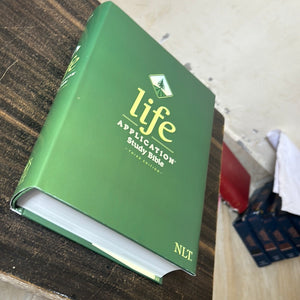 Clearance sale 2024! NLT Life Application Study Bible, Third Edition, Hard Cover: New Living Translation, Life Application Study Bible Hardcover