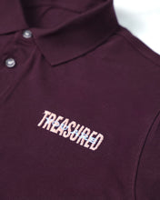 Load image into Gallery viewer, &quot;You Are Treasured – Men&#39;s Polo T-Shirt with 1 Peter 2:9 embroidery&quot;
