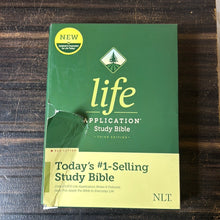 Load image into Gallery viewer, Clearance sale 2024! NLT Life Application Study Bible, Third Edition, Hard Cover: New Living Translation, Life Application Study Bible Hardcover
