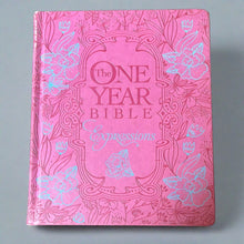 Load image into Gallery viewer, Clearance sale 2024! NLT, One Year Bible Creative Expressions, Deluxe Hardcover
