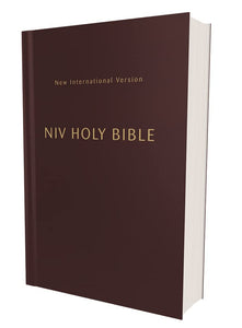 NIV Holy Bible Compact Comfort Print Paperback