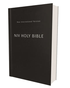 NIV Holy Bible Compact Comfort Print Paperback