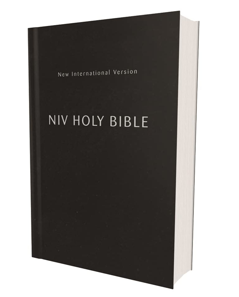 NIV Holy Bible Compact Comfort Print Paperback