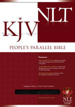 Load image into Gallery viewer, Clearance sale 2024! KJV/NLT Bible People&#39;s Parallel Edition – Import,
