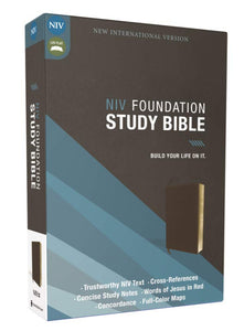 Foundation Study Bible-NIV Imitation Leather