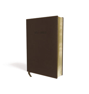 Foundation Study Bible-NIV Imitation Leather