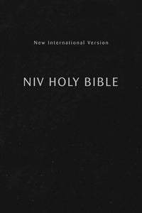 NIV Holy Bible Compact Comfort Print Paperback