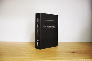 NIV Holy Bible Compact Comfort Print Paperback