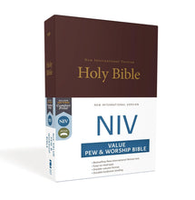 Load image into Gallery viewer, NIV, Value Pew and Worship Bible, Hardcover: New International Version, Pew &amp; Worship Hardcover
