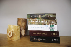 NIV Holy Bible Compact Comfort Print Paperback