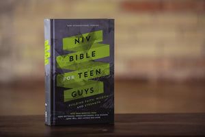 NIV Bible For TEEN GUYS Hardcover