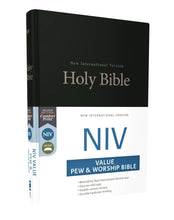 Load image into Gallery viewer, NIV, Value Pew and Worship Bible, Hardcover: New International Version, Pew &amp; Worship Hardcover
