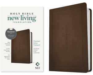 NLT Premium Value Compact Bible Filament Imitation Leather