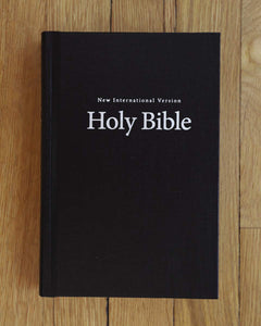 NIV, Pew and Worship Bible, Hardcover: New International Version, Pew and Worship Bible, Hardcover