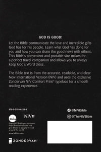 NIV Holy Bible Compact Comfort Print Paperback