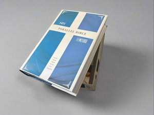 NIV & The Message Side-By-Side Bible: New International Version & The Message Hardcover