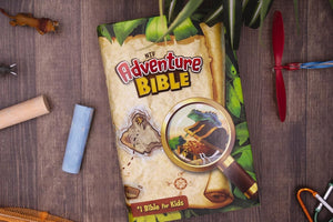 Niv, Adventure Bible, Hardcover, Full Color Bible for kids.