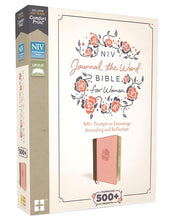 Load image into Gallery viewer, NIV JOURNAL The word Bible For Women, 500vprompts to encourage Journaling and refelection.
