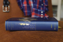 Load image into Gallery viewer, NIV, Men&#39;s Devotional Bible, Hardcover, Comfort Print Hardcover
