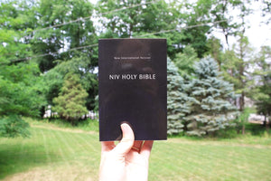 NIV Holy Bible Compact Comfort Print Paperback