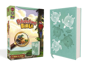 NKJV, Adventure Bible, Full Color for kids from age 8 and above