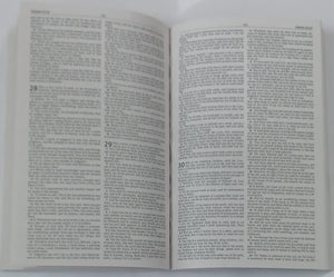 Holy Bible English KJV VERSION - Paper Back-HENDRICKSON Bibles Paperback