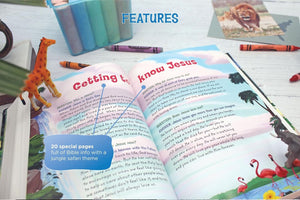 NKJV, Adventure Bible, Hardcover, Full Color, Magnetic Closure: Discover How to Move On, Make Peace with Painful Memories, and Create a Life That's Beautiful Again Hardcover