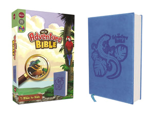 NKJV, Adventure Bible, Full Color for kids from age 8 and above