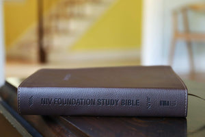 Foundation Study Bible-NIV Imitation Leather