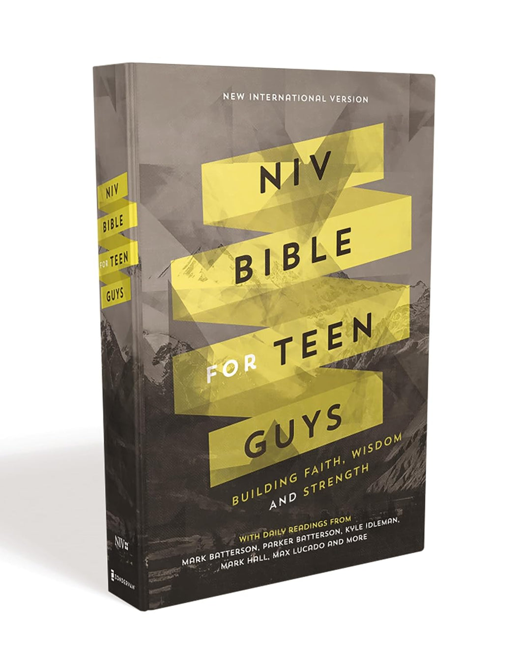 NIV Bible For TEEN GUYS Hardcover