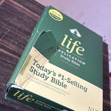 Load image into Gallery viewer, Clearance sale 2024! NLT Life Application Study Bible, Third Edition, Hard Cover: New Living Translation, Life Application Study Bible Hardcover
