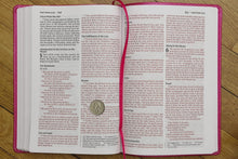 Load image into Gallery viewer, Holy Bible: New International Version, Pink, Leathersoft, Bible for Kids, Thinline Edition Leather Bound – Large Print,
