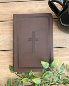 NLT Premium Value Compact Bible Filament Imitation Leather