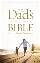 Load image into Gallery viewer, Clearance sale! NIV Dad&#39;s Devotional Bible: New International Version Hardcover
