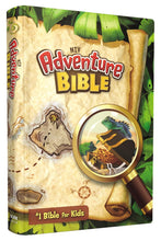 Load image into Gallery viewer, Niv, Adventure Bible, Hardcover, Full Color Bible for kids.
