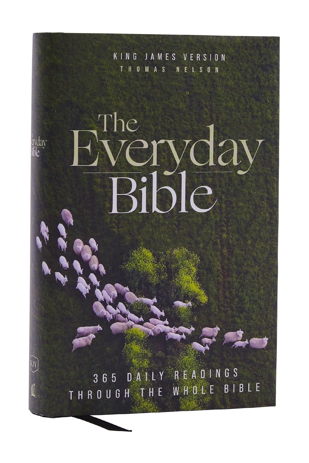 KJV, The Everyday Bible, Hardcover, Red Letter, Comfort Print: 365 Daily Readings Through the Whole Bible Hardcover