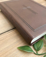 Load image into Gallery viewer, NLT Premium Value Compact Bible Filament Imitation Leather
