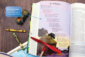 NIV Adventure Bible Hardcover for kids Full colored interior.