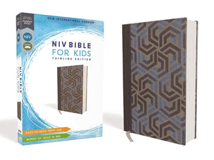 Clearance sale 2024! Niv, Bible for Kids, Cloth Over Board, Blue, Red Letter, Comfort Print: New International Version, Blue, Bible for Kids, Thinline Edition Hardcover – Import,