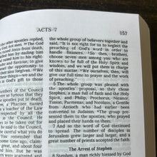 Load image into Gallery viewer, English new testament with psalms and Proverbs, Paper Back.
