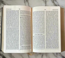 Load image into Gallery viewer, Hindi Holy Bible Crown Vinyl  NAP-03  edition, Leather Look.
