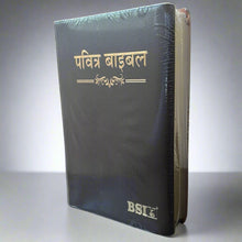 Load image into Gallery viewer, Hindi Holy Bible Crown Vinyl  NAP-03  edition, Leather Look.
