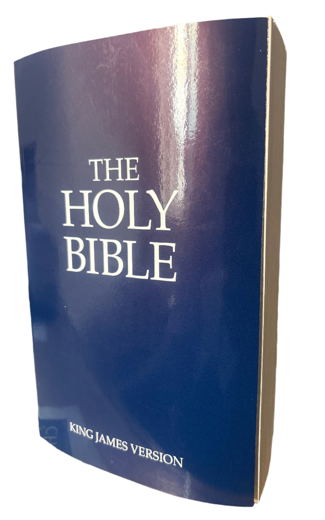 Holy Bible English KJV VERSION - Paper Back-HENDRICKSON Bibles Paperback