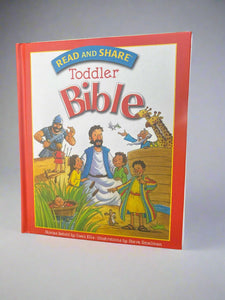 Read and Share Toddler Bible (Read and Share (Tommy Nelson)) Hardcover