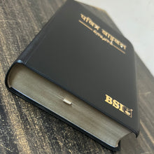 Load image into Gallery viewer, Hindi Holy Bible Crown Vinyl  NAP-03  edition, Leather Look.
