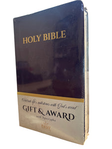 Holy Bible: New Revised Standard Version, Black, Imitation Leather, Gift & Award Bible with Apocrypha Imitation Leather